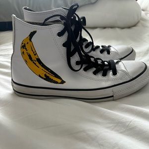Converse Chuck Taylor Andy Warhol Banana High Top - Limited Edition